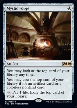 Mystic Forge Magic Core Set 2020